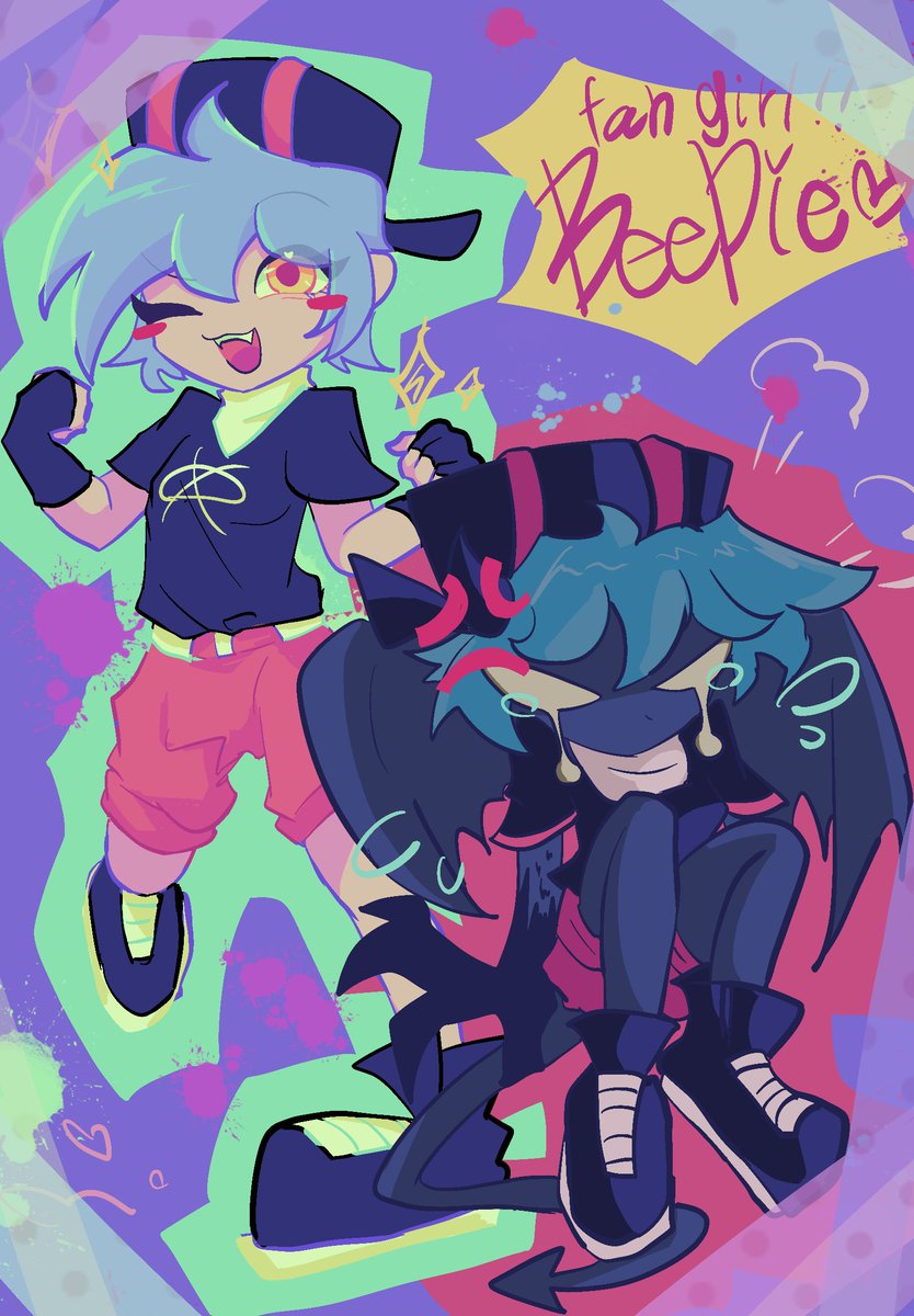 0815soda1's tweet image. #fnffangirl #beepie