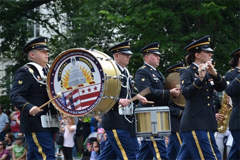 Lubber Run’s final show is coming up this Friday(8/11)! At 8 PM, we will welcome The 257th Army Band, The Band of the Nation's Capital! You don’t want to miss it! 🇺🇸