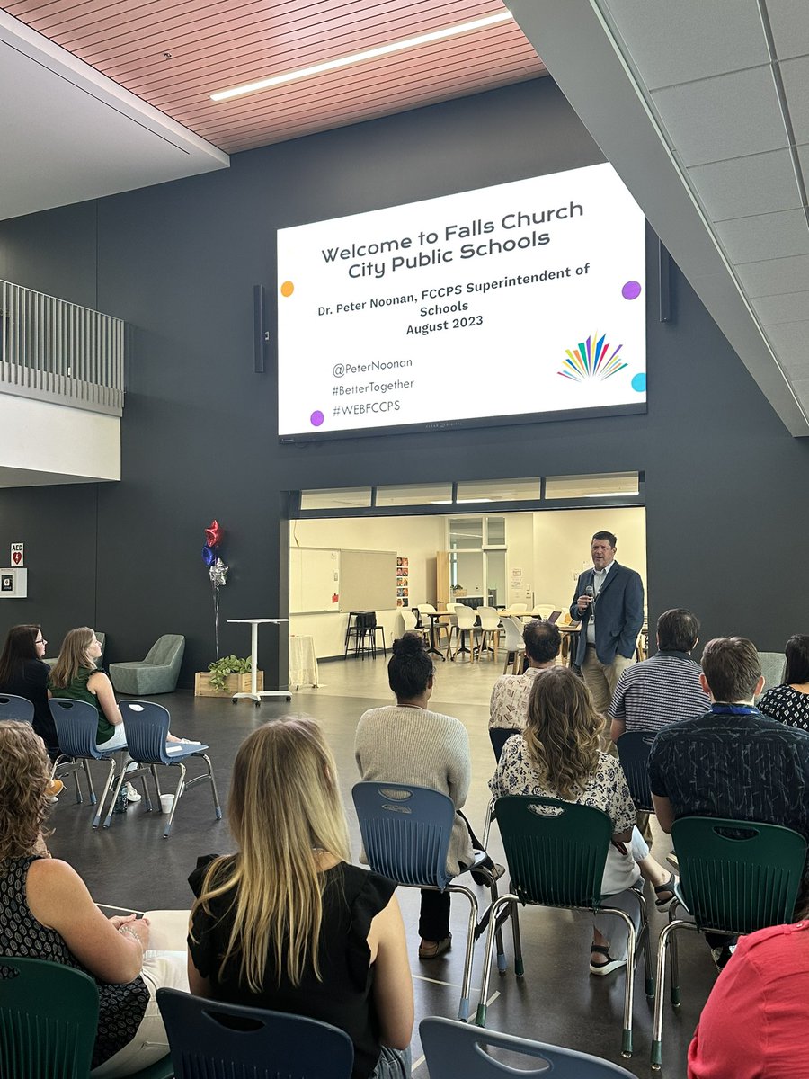 Julie Macrina (@jbmacrina) on Twitter photo Relationships, trust and collaboration! Off to another great start on day two of onboarding. <a href="/peternoonan/">Peter Noonan</a> @fccps #WEBFCCPS, #BetterTogether Relationships, trust and collaboration! Off to another great start on day two of onboarding. <a href="/peternoonan/">Peter Noonan</a> @fccps #WEBFCCPS, #BetterTogether