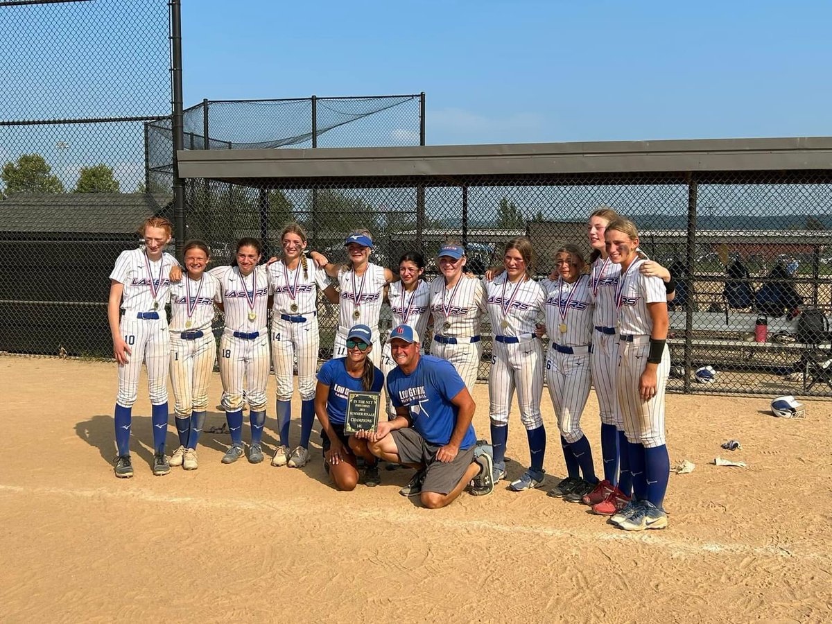 Laser (09) Schmidt/Minnuto 14u finished off the season with another championship. The “In The Net Tournament” in Hershey,PA. 6-0 on the weekend.

Great Job Girls !