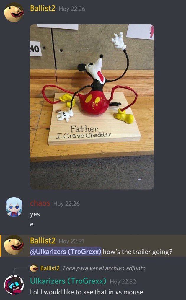 Vs. Mouse Media tweet media
