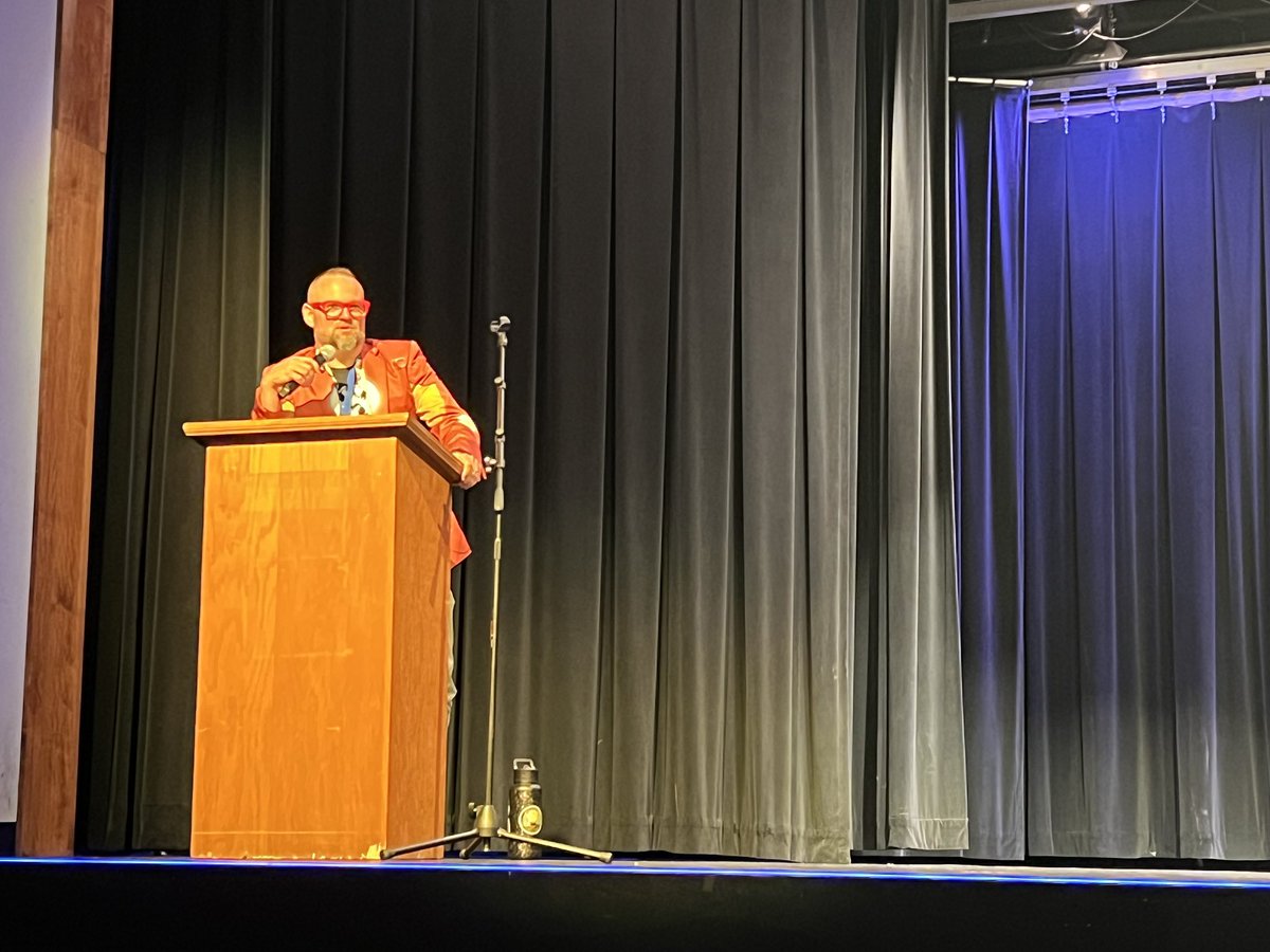 Very excited to be at #wiredtc! So many wonderful sessions and people here!