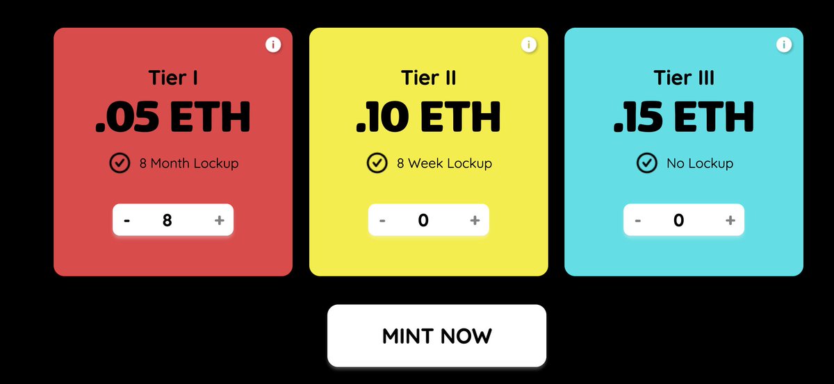 IdolAlchemist's tweet photo. Hey Mate, I can get to the page, and I select how many I want to mint, but nothing happens when I press the mint button. I am a passport holder.