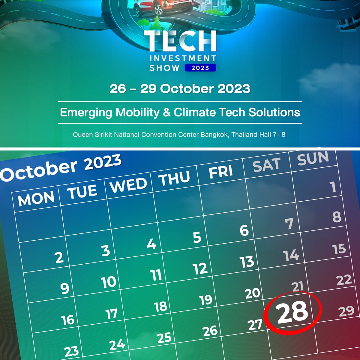 Tech Investment Show tweet media