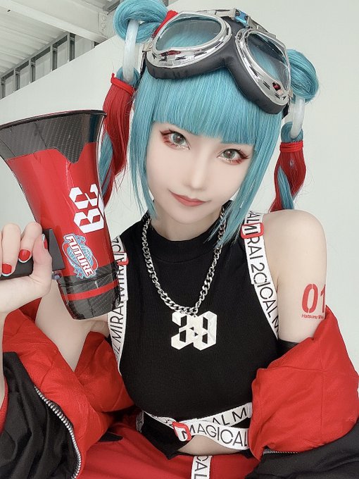 コスプレイヤーしらゆき（しらゆきミク）のTwitter画像51