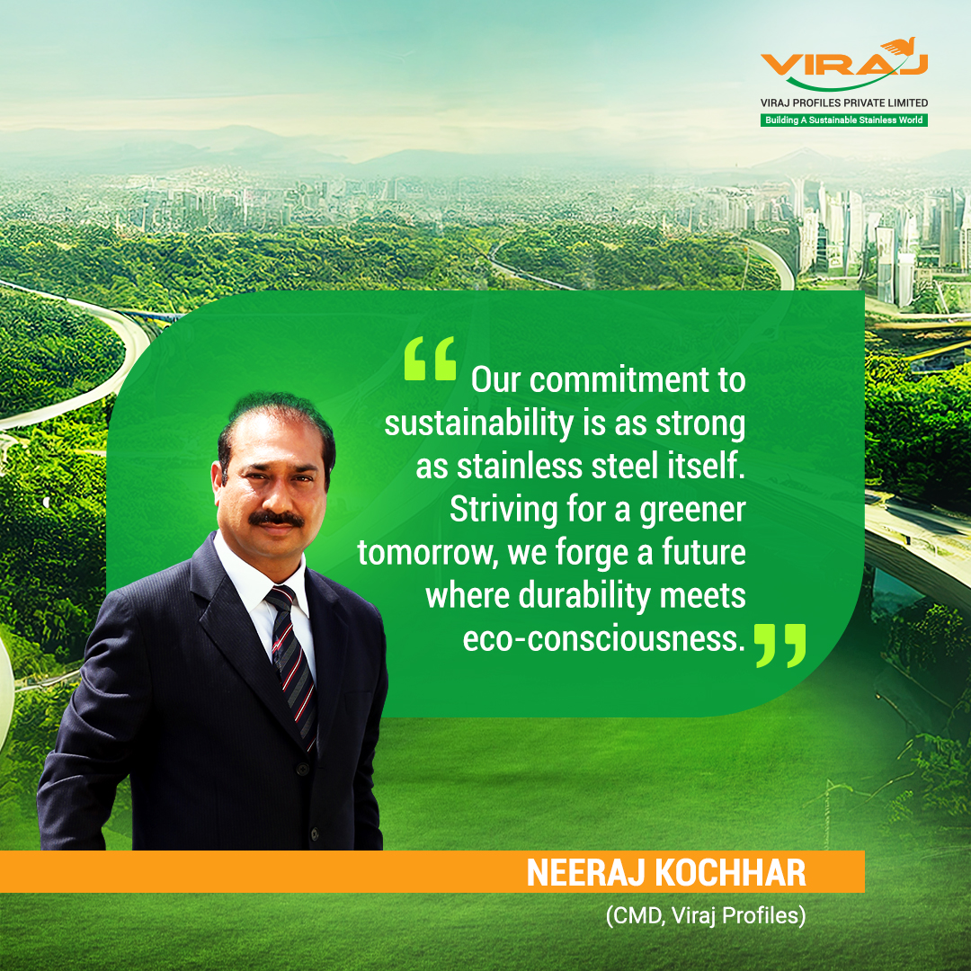 virajprofiles's tweet photo. Building a green future requires actions to be taken in the present. Here's what our esteemed CMD has to say about our present initiatives to create a sustainable planet.
.
.
#sustainability #tomorrowisgrowth #CMD #greenfuture #planets #stainlesssteel #growth #viraj #virajprofile https://t.co/jsXrizMj4F