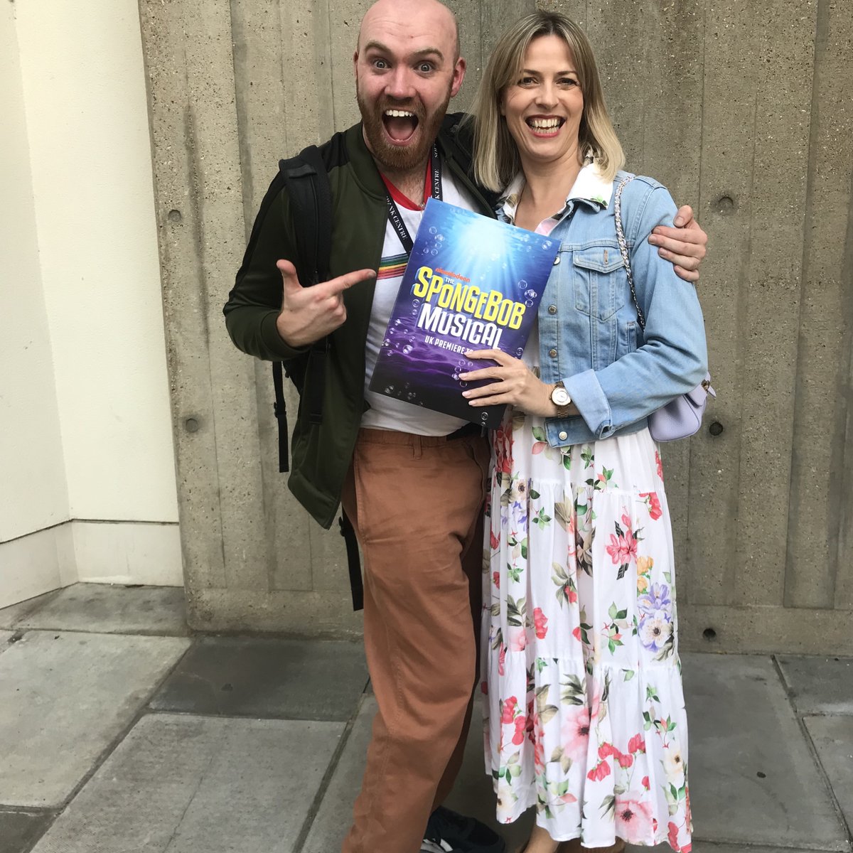 We saw our exceptionally talented choreographer <a href="/Blandersonsays/">Blair Anderson</a> take on the role of Sheldon J. Plankton in the HILARIOUS Sponge Bob the Musical - wonderful performance Blair, you were incredible! Get to the show if you have the chance, it's MARVELLOUS!