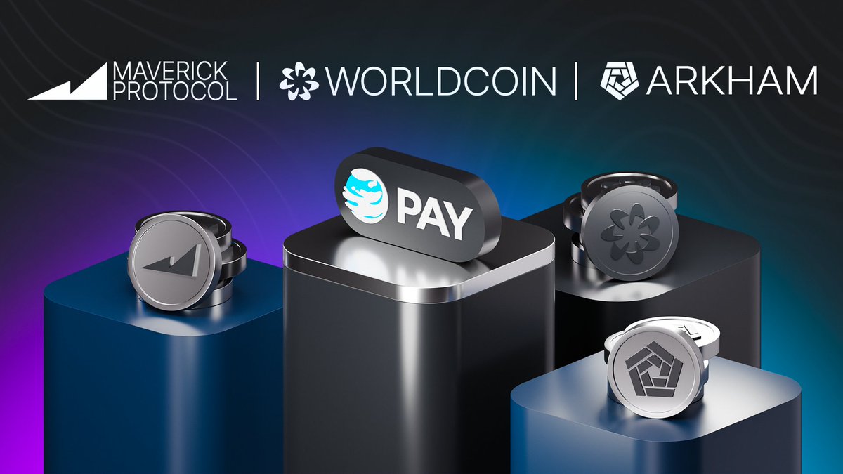 poluspayments's tweet photo. 🎉 Big news! We're thrilled to announce the first three #tokens chosen by you, which will revolutionize the connection between #web2 and #web3 space on our platform:

1.@worldcoin 
2.@ArkhamIntel
3.@mavprotocol 

Get ready to experience a whole new level of convenience and efficiency🚀🚀🚀