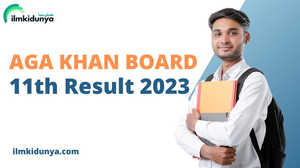 zeeshanikd's tweet photo. The wait is over for Aga Khan Board 11th Result 2023 is announced on this Friday ( 11th August 2023). 

Students can visit the link below to check their 1st year result of Aga Khan Board

https://t.co/tvmJKC1Vla

#11thresult #agakhanboard https://t.co/18lK0CiAsG