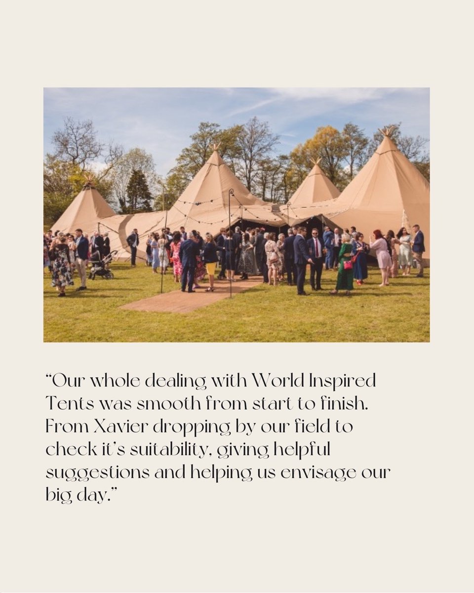World Inspired Tents tweet media