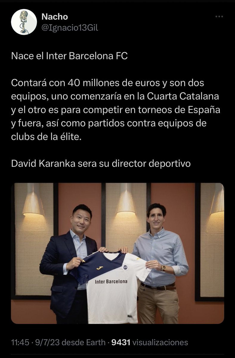 40M de presupuesto para acabar haciendo pretemporada contra unos chavales que lo más en forma que tienen es el hígado del super verano que se están pegando