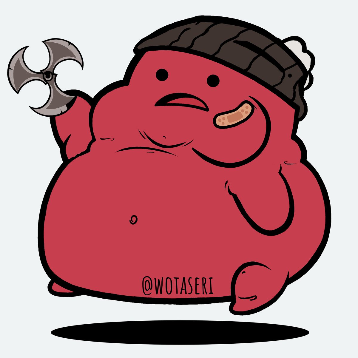 FatBeanzNFT's tweet photo. @waleswoosh GM Wale 🤣

Spike sent me your Bean #, so I exported a custom one for you! (I'm @wotaseri btw) https://t.co/jLdnc4NNZz