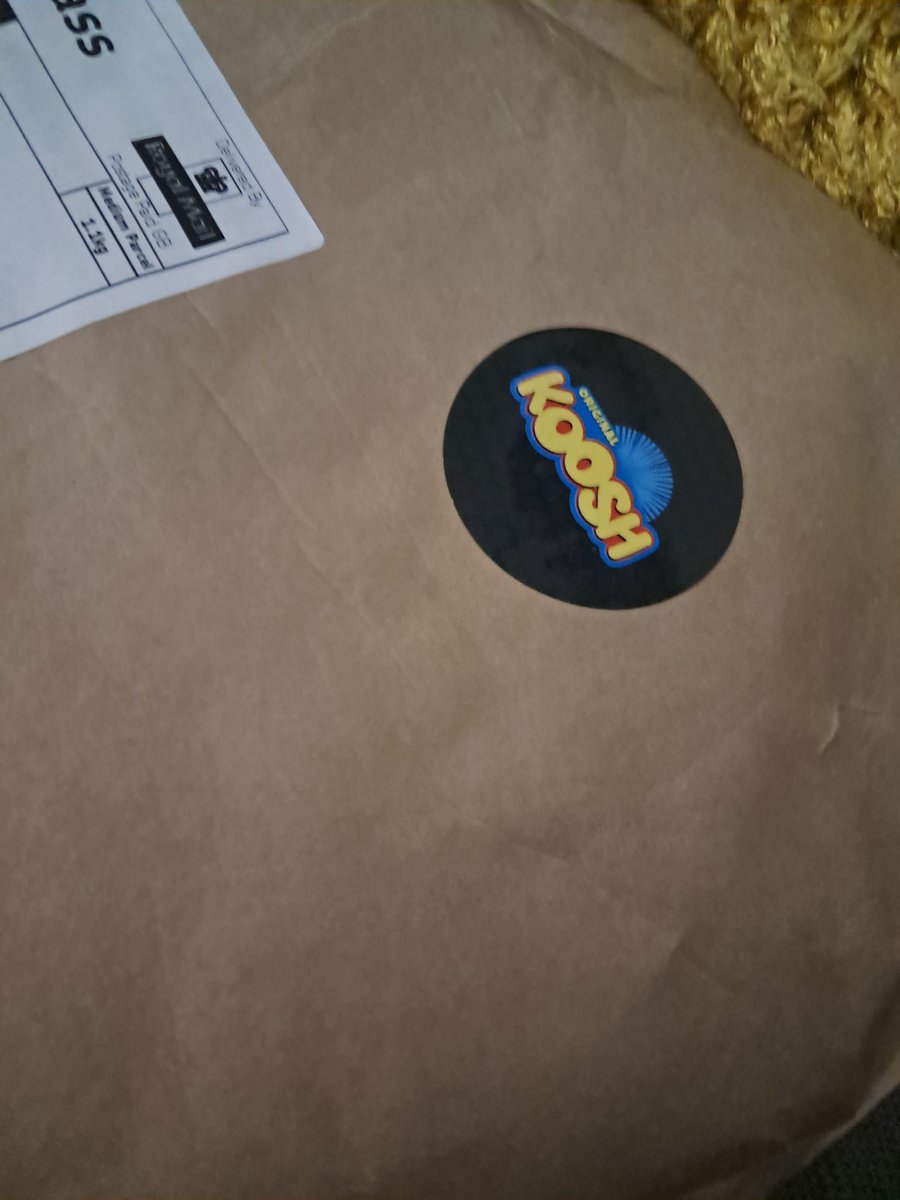 terryfullagar's tweet photo. 👀 I have a parcel to open!!! Look out for lots of fun to be had!!! @ComeRound #kooshchallenge #fun #schoolholidays https://t.co/uzgX2vDodJ