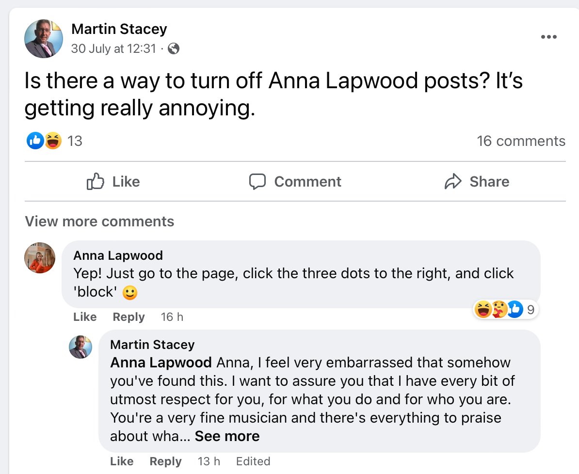 #respect <a href="/annalapwood/">Anna Lapwood</a>