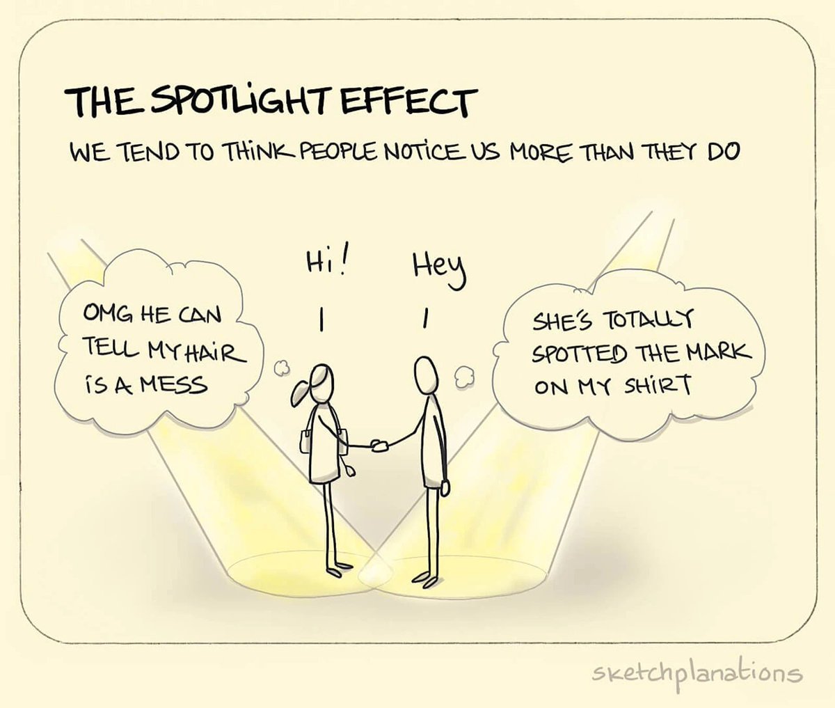 afrkml's tweet photo. Dua kesalahan besar yg sering nggak kita sadari:
1. Mikirin apa kata orang
2. Ngerasa orang lain mikirin &amp; ngejudge kita

Believe it or not, what other people think do not affect you unless you let them &amp; most of them do not care.
Do not shape yourself with other people opinion! https://t.co/wkIo6jRlXU