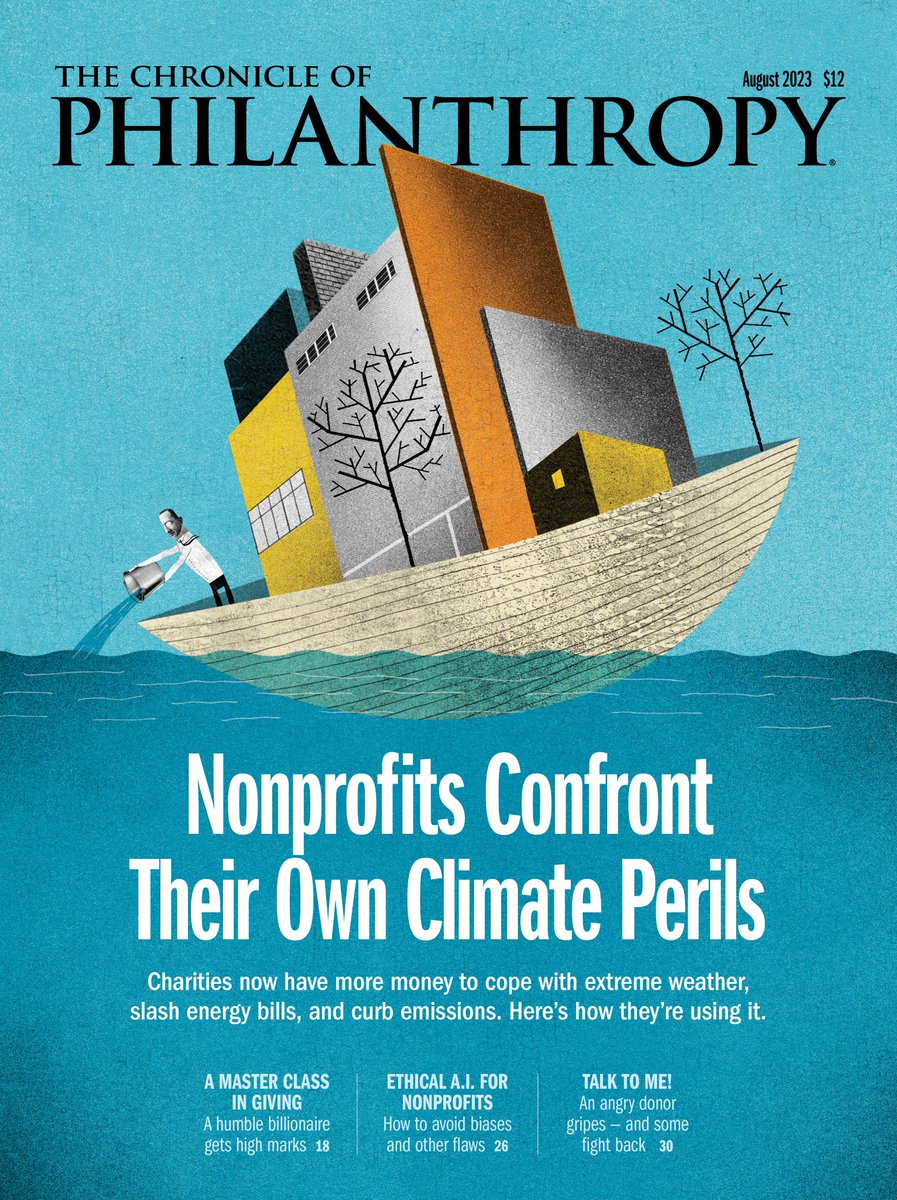 Philanthropy tweet picture