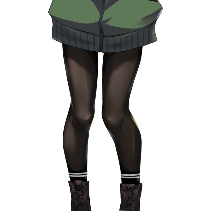 タイッツーのアイコン用にタイツ描いた 