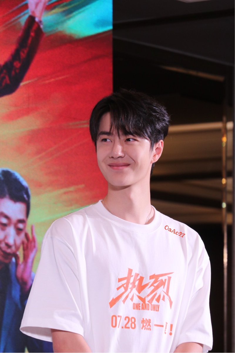 OaAo27's tweet photo. ชอบรอยยิ้มนี้ 

#WangYibo_OneAndOnlyTH
#WangYibo_OneAndOnly
#สเต็ปกล้าท้าฝัน
#WangYibo
#WelcomeWangYiboToThailand
#ประเทศไทยมีหวังอี้ป๋อแล้ว https://t.co/0dmfnZYlLF