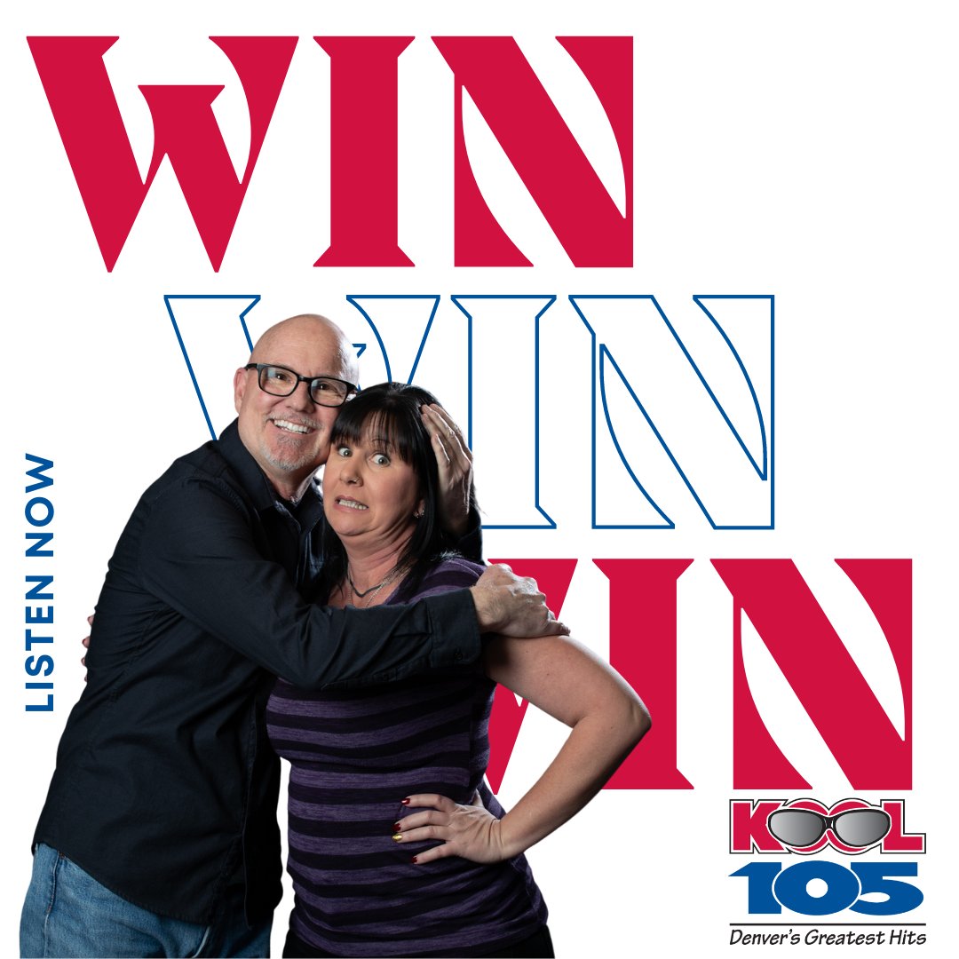 KOOL105Denver's tweet photo. Wake up weekdays with Winston & Mel on KOOL 105! π
Check out some of the prizes you can win this week on 80s Trivia & listener favorite - Musical Hell!
#KOOL105 #WinstonAndMel #MorningShow #Denver #Radio #Colorado #musicalhell #80strivia #win https://t.co/0WFnZYwYDV