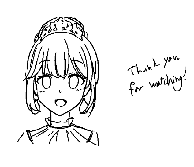 #ON_αIR Thank you for coming my stream!!