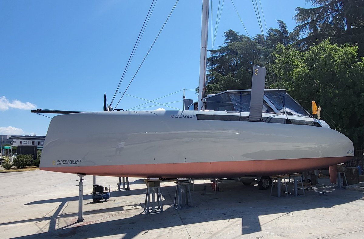 multihullmgr's tweet image. IC 36 - Independent Catamaran - DNA performance
A catamaran for sailing fast and far. 
More information, contact us multihull.fr
#fastsailing #multihull #ic36 #independentcatamaran