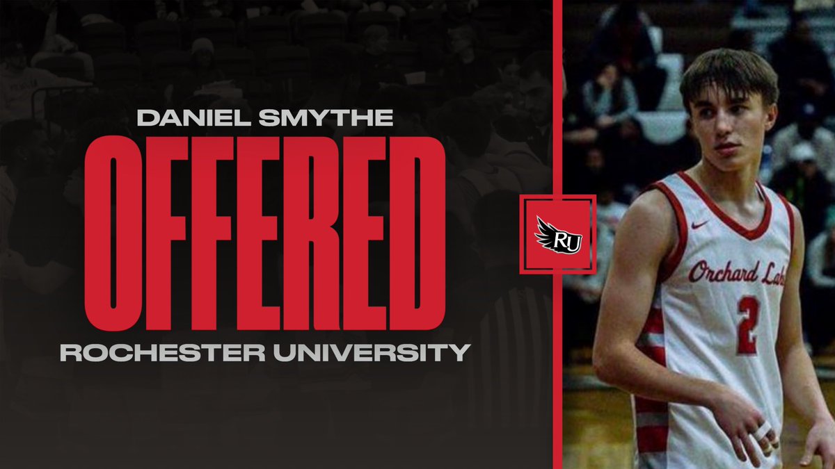 bugsysmythe1's tweet photo. Grateful to receive an offer from Rochester University! Thank you @RUWarriorsMBB for the opportunity. https://t.co/7shMkfWssj
