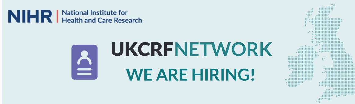 Join the UKCRF Network Operations Team! 🌟 Exciting role: Project Officer, Band 5 Manchester, hybrid working ✔ Operational efficiency ✔ Creative content creation ✔ Administrative support ✔ Data-driven insights jobs.nhs.uk/candidate/joba…