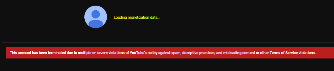 "Fact Brain 96", one of the fastest gorwing channels recently, has just recently been terminated yesterday for violating YouTube's spam policies.