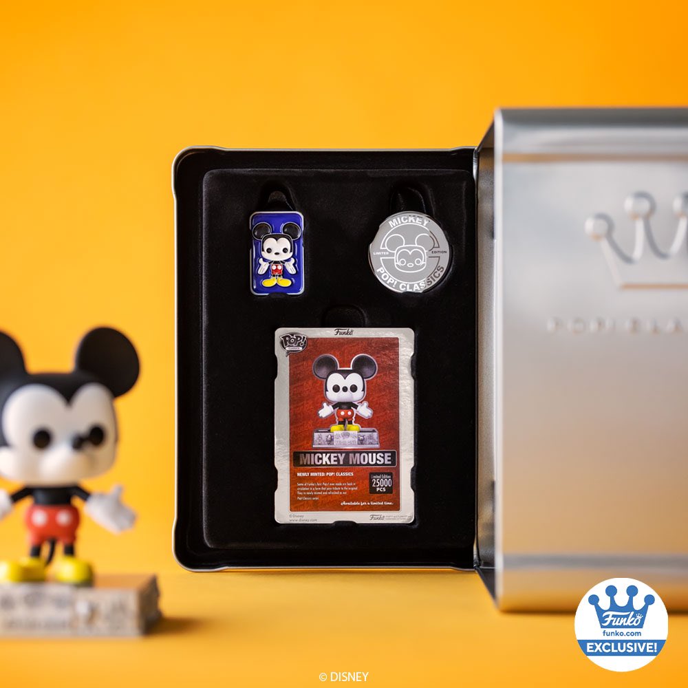 RandomNews73258's tweet photo. 🇫🇷 | #FunkoPop Animation Disney Mickey Mouse 25th anniversaires disponible Mercredi 9 août à 9:00 

🛍️ | Retail : 30€ 
📦 | Stock : 25 000 Pièces 
📌 | https://t.co/DyR1qLi6sL https://t.co/WE65SCjGyt
