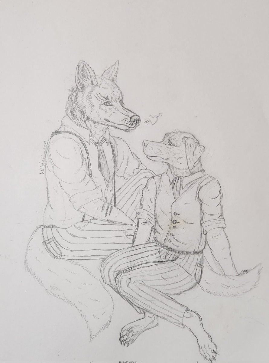 Wilde_times1's tweet photo. Sometimes, the best place to be is with the one you love.

#BEASTARS #beastarsfanart #jackgosi #jackgoshi #beastarsjack #beastarslegoshi #beastarslegosi #animefanart https://t.co/wPMdCTZAw7