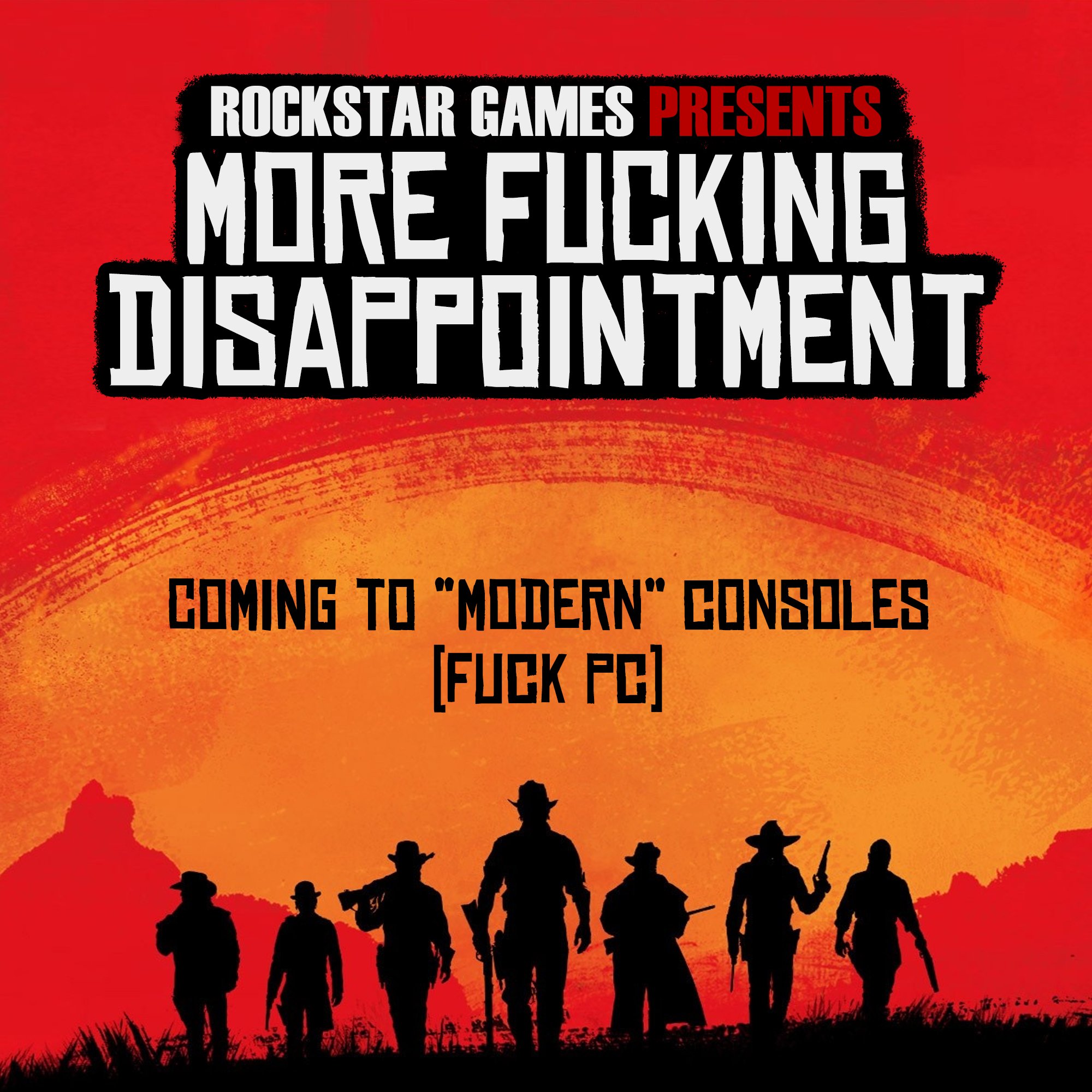 Running With Scissors faz piada com a Rockstar Games em seu perfil no Twitter