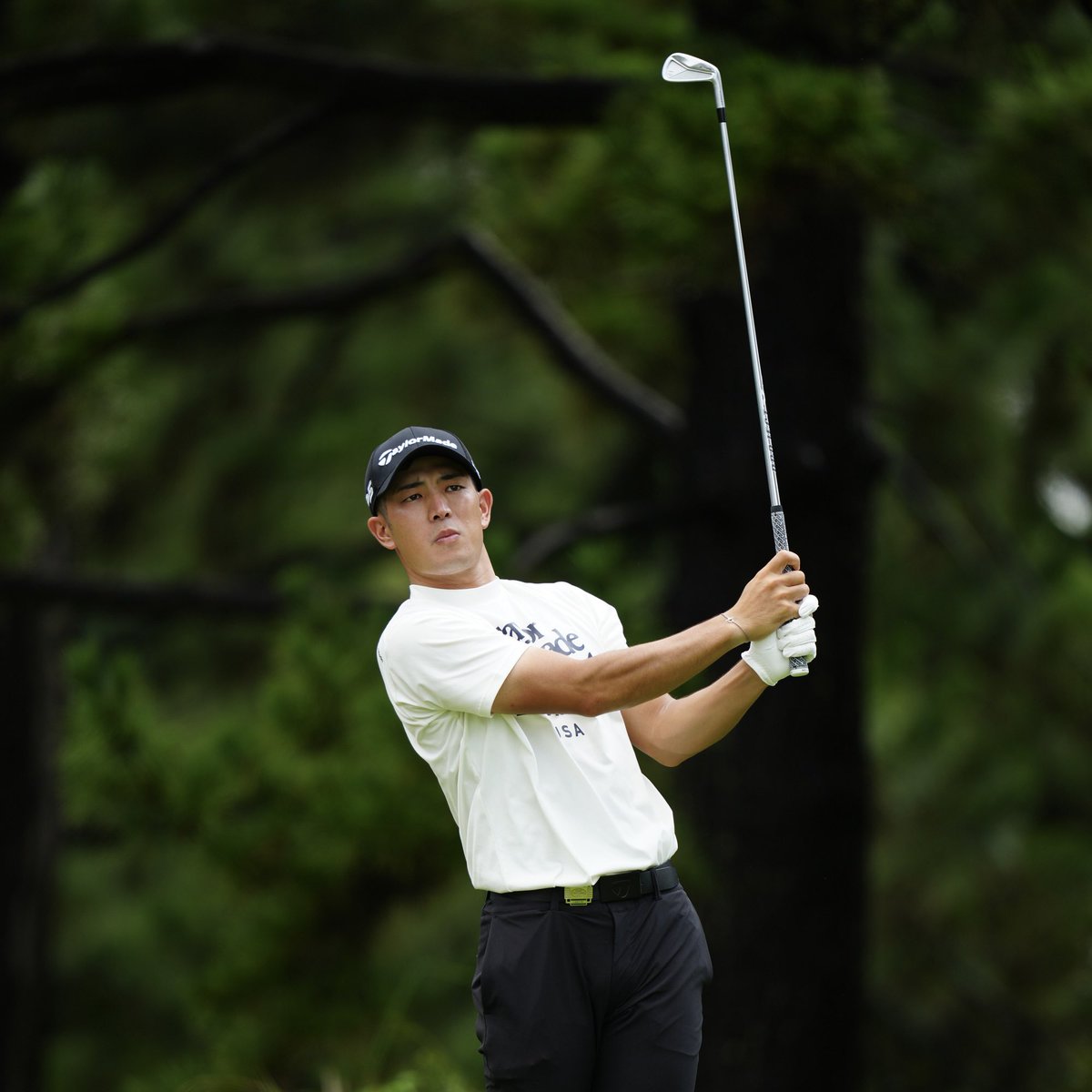 TaylorMadeJapan's tweet image. 国内男子ツアーで今シーズン2勝目を達成した #チームテーラーメイド の中島啓太(@keita_nakajima2 )🏆

今大会4日間通してパーオン率1位(86%)を記録した彼はアイアンショットも際立っていました✨
彼は #P7MC (#4・#5)、#P7MB (#6-9)と #P700シリーズアイアン をコンビネーションで使用しています💯