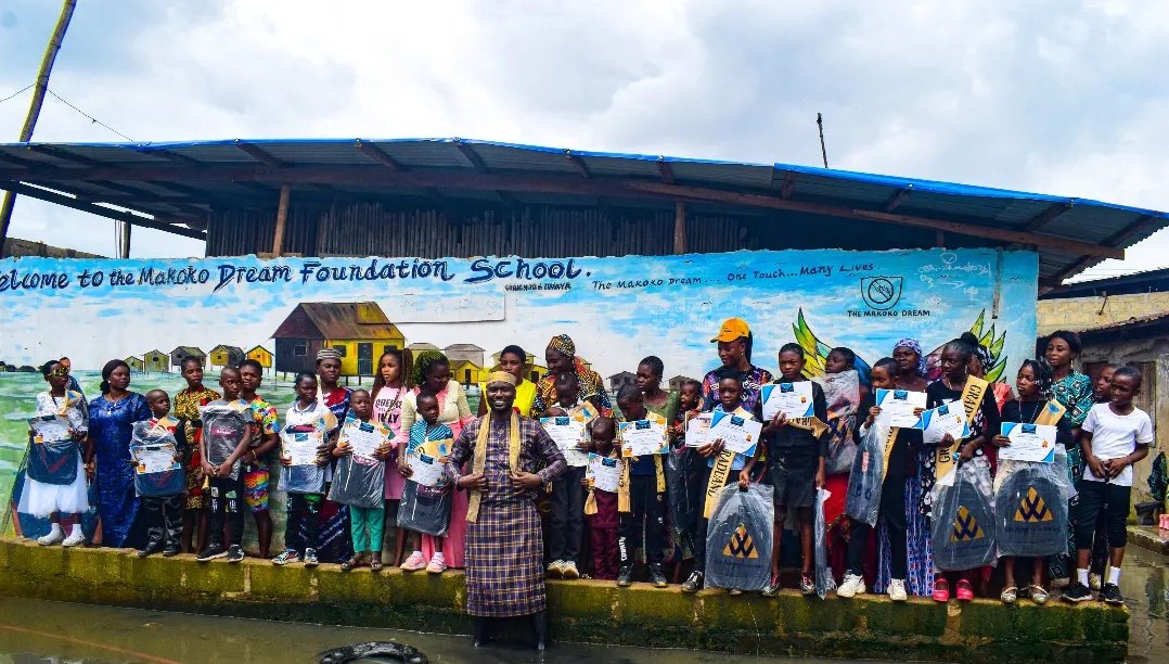 Makokodream's tweet photo. The #Makokodream 4th Annual Graduation and Prize Giving Day celebration was a huge success. 

Many thanks to all who made it a date with us 
@AGUNZEEMMANUEL @bettyabah @WashFellowship @MWFAANigeria @Dzennypha https://t.co/BSVWkYefa4