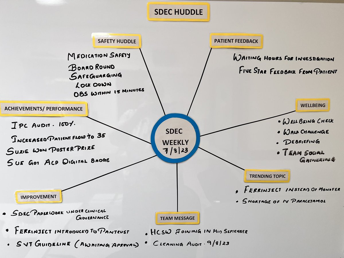 Loving the new safety huddle #Sdec Boston 😃