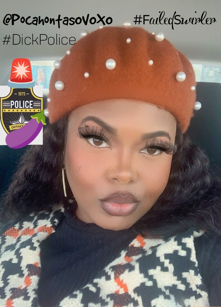 one234and5's tweet photo. @JefferyDav70341 @gotchapoosayhoe @PocahontasOVOXO They're degenerates d!ck policing Black men. That's why we shouldn't take them seriously.
@PocahontasOVOXO is a #DickPolice and a #FailedSwirler https://t.co/xnSekHxCPF