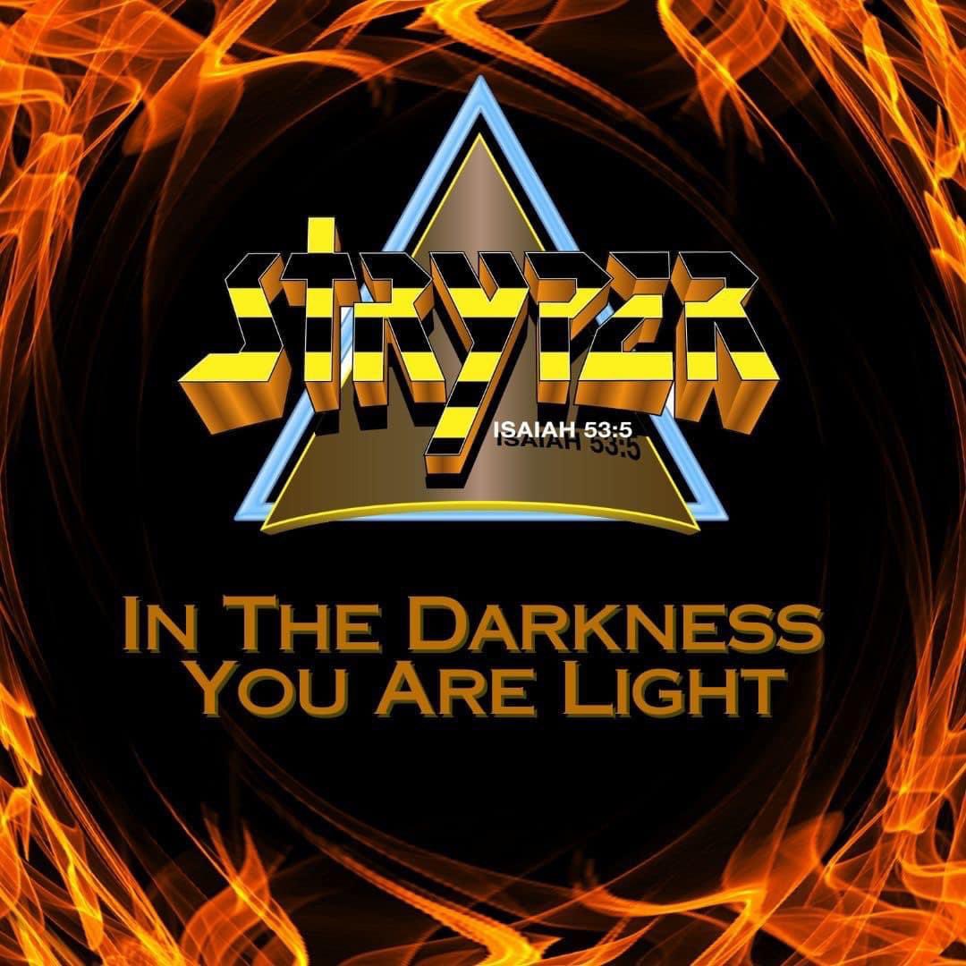 Don't miss your chance to hear our new single "In The Darkness You Are Light". Head over to the Fan Club+ where the song will be released exclusively. See Patreon.com/Stryper for all details