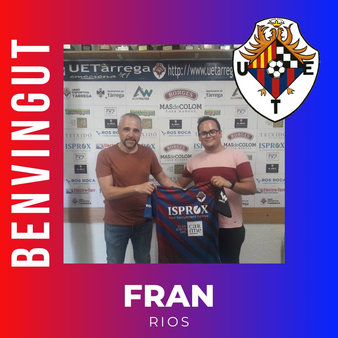 Tot i que fa dies que treballem, avui és el primer dia de treball al camp, amb els jugadors, amb l'equip. Amb il·lusió i ganes de trepitjar Municipal Joan Capdevila en aquesta nova etapa.

#forçatarrega #1cat2 #1cat