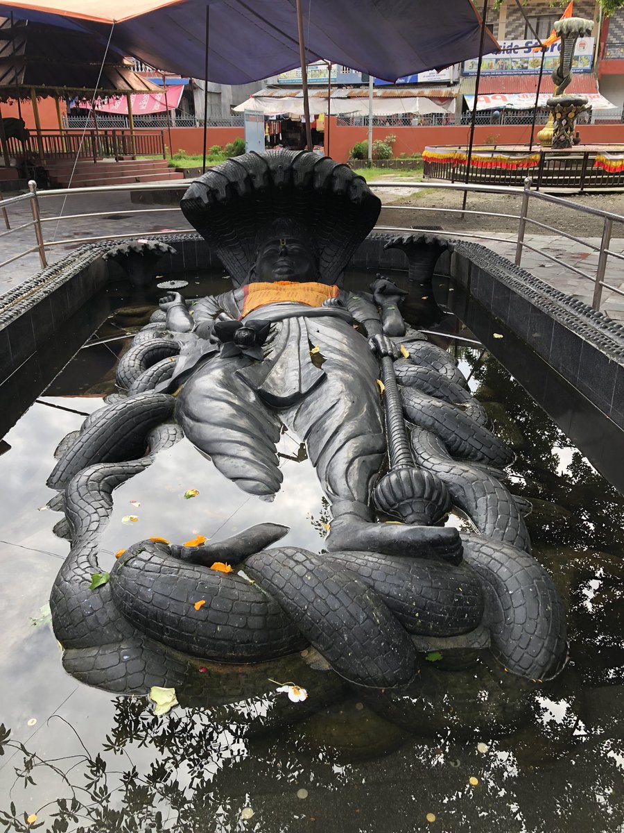 drbishnuhnepal's tweet photo. #TIMEforTRAVELwriting:
this time, we had good luck(@ 3rd attempt)!The mystic #GuptesworeMahadevTemple-#Cave was open,and we had #Darshan of #Mahadev...still meeting #DevisFall/#DaviesFall from inside-was closed-because of high level of water due to #Monsoon...
-@#Nepal-#Hindu #AP https://t.co/rAJA3DfoPU