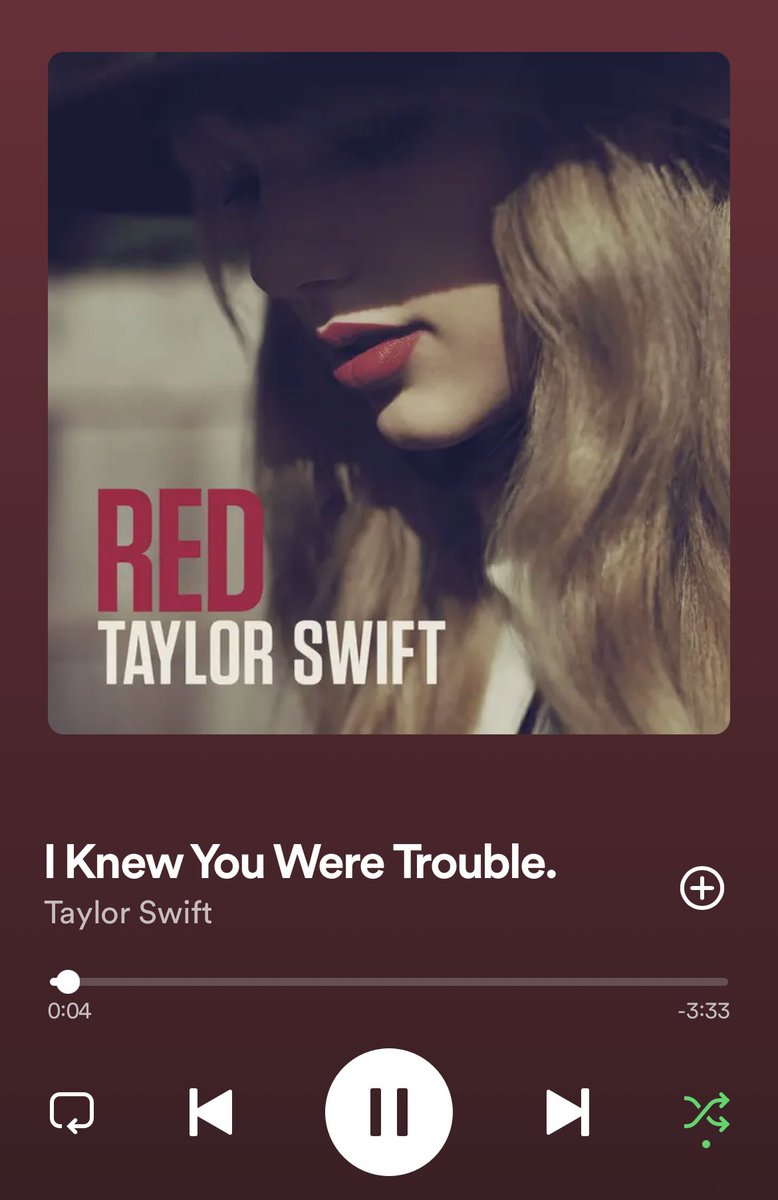 MasterOfNone (@cosmicvividness) on Twitter photo "Can't resist the catchy beats and fierce lyrics of 'I Knew You Were Trouble' by <a href="/taylorswift13/">Taylor Swift</a>! 🔥 Definitely my favorite track. What's YOUR go-to Taylor Swift song? Share your faves! 🎶 #TaylorSwift #IKnewYouWereTrouble #FavoriteSong #Swifties #music
youtu.be/vNoKguSdy4Y "Can't resist the catchy beats and fierce lyrics of 'I Knew You Were Trouble' by <a href="/taylorswift13/">Taylor Swift</a>! 🔥 Definitely my favorite track. What's YOUR go-to Taylor Swift song? Share your faves! 🎶 #TaylorSwift #IKnewYouWereTrouble #FavoriteSong #Swifties #music
youtu.be/vNoKguSdy4Y