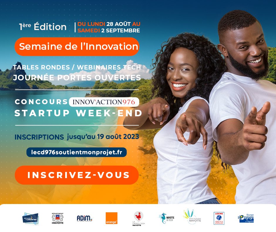 Mayotte in Tech tweet media