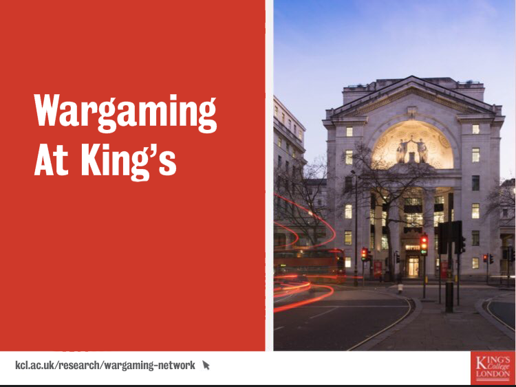 kclwargaming's tweet image. Wargaming at King's:
▶️ Educate to inspire & improve by advancing & democratising #wargaming education.
▶️ Research to inform & innovate by developing #wargaming as an academic discipline.
▶️ Global-leader for #wargaming scholarship.
▶️ Multi-disciplinary hub for staff/students.