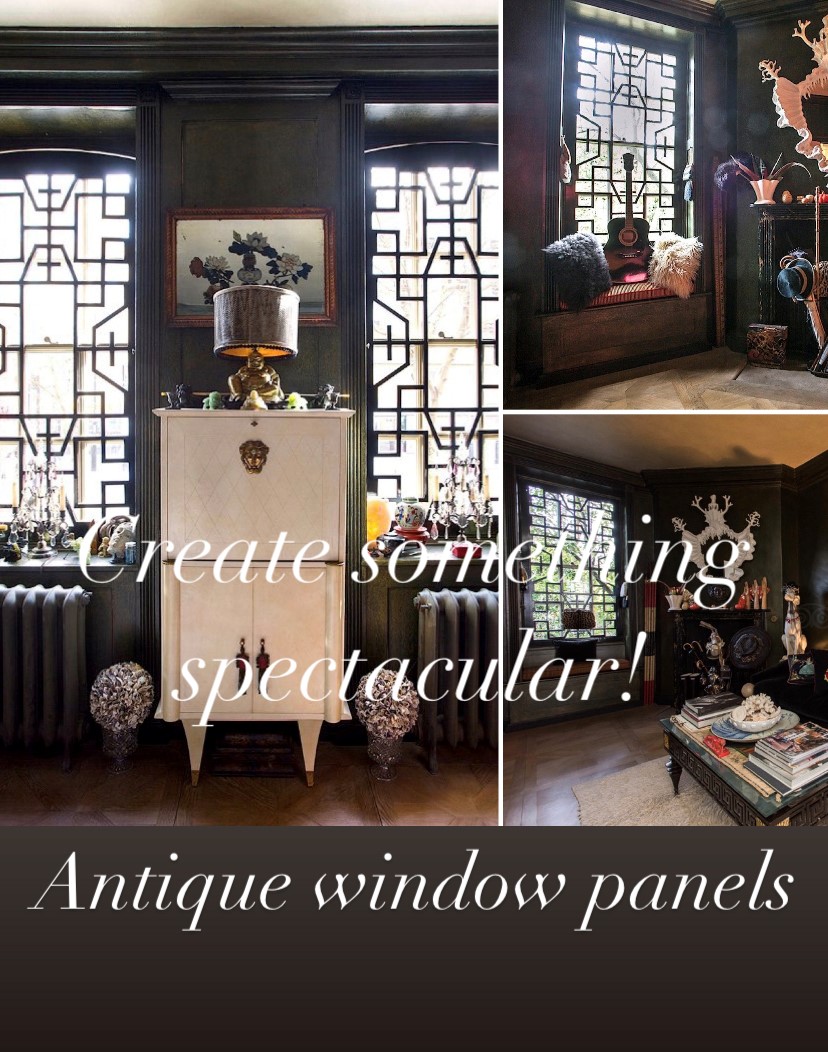 ShimuFurniture's tweet image. Elegant carved panels can instantly create a beautiful feature in a room, set within a window frame or as decorative wall art.

#carvedpanels #windowpanels #antiquewoodcarving #decorativewall #woodpanelart #wallartdecor