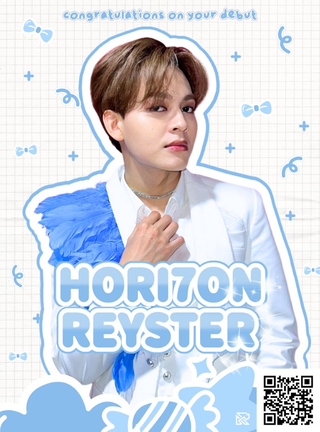 ReysterVST's tweet photo. [IDOL CHAMP DEBUT GIFT]

Hello Anchors/Catoto! Have you seen our Idol Champ Chart Pop-up Ad for Reyster? Tap the “Chart” tab, then swipe left to see the ad. Thank you to everyone who  contributed to our fundraising! 💙

#HORI7ON #호라이즌 #REYSTER #레이스터 @HORI7ON_twt https://t.co/Rg7G5SpFMO
