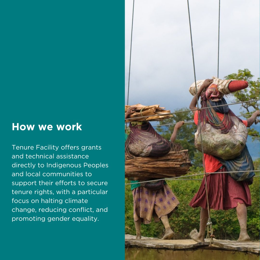 TenureFacility's tweet photo. We value our partnerships with #IndigenousPeoples  and local communities, fighting for land rights across 17 countries in Africa, Asia and Latin America. https://t.co/XeekkXF6W4