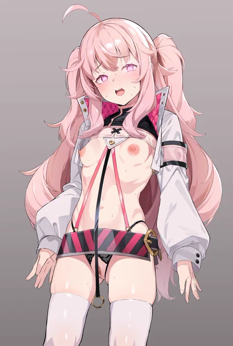 #MCPOPGIRL エロい衣装考えるの難しい
