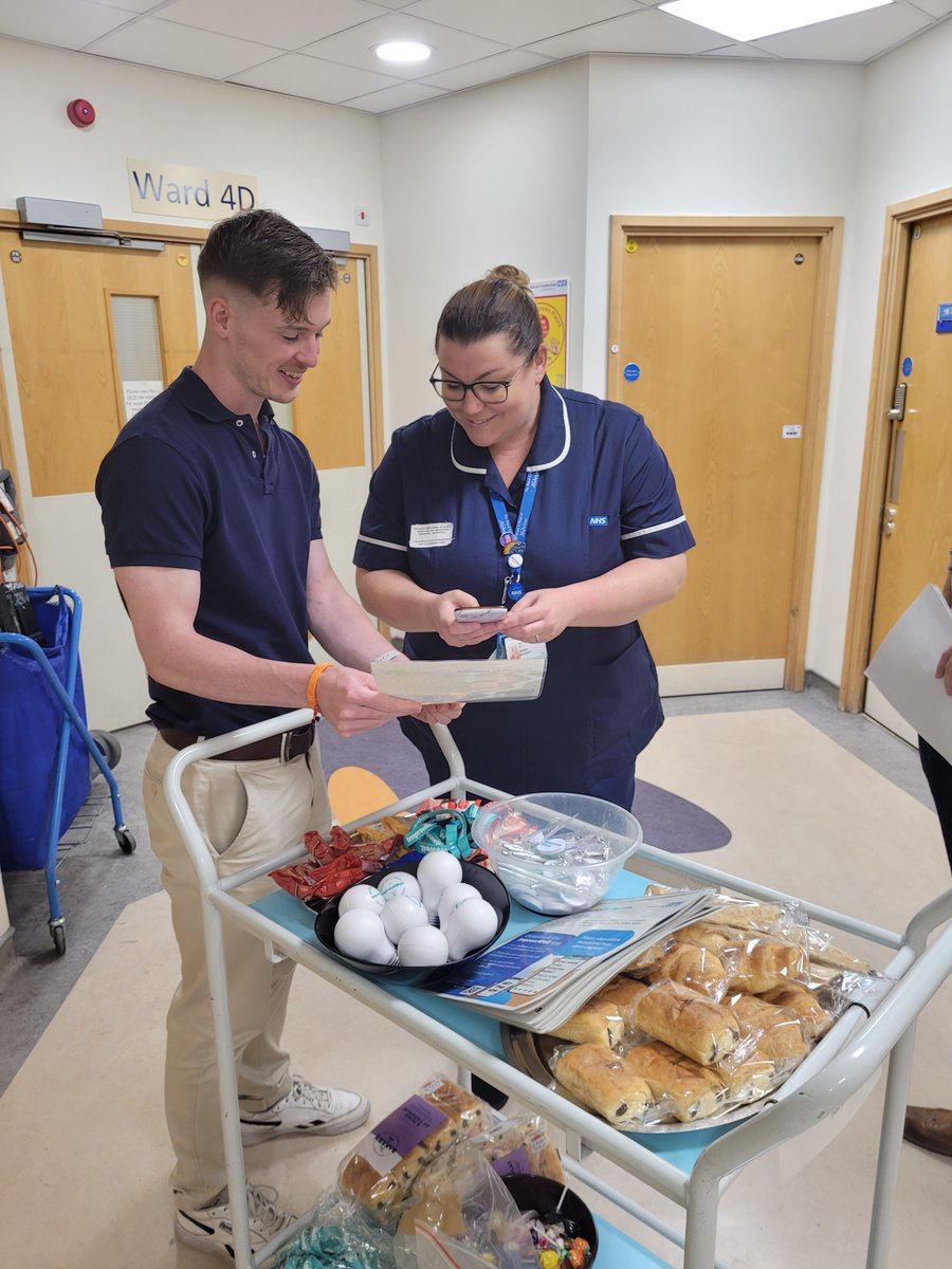 ImproveWellUK's tweet photo. Last week, @JamesWolfenden2 and @MylesSmithies from our business development team enjoyed their visit to @CHFTMaternity, for their launch of the ImproveWell platform π€©
π Thank you @CHFTNHS for having us! π
#EngageToImprove #frontlinefeedback #StaffEngagement https://t.co/FK0rbbTBOx