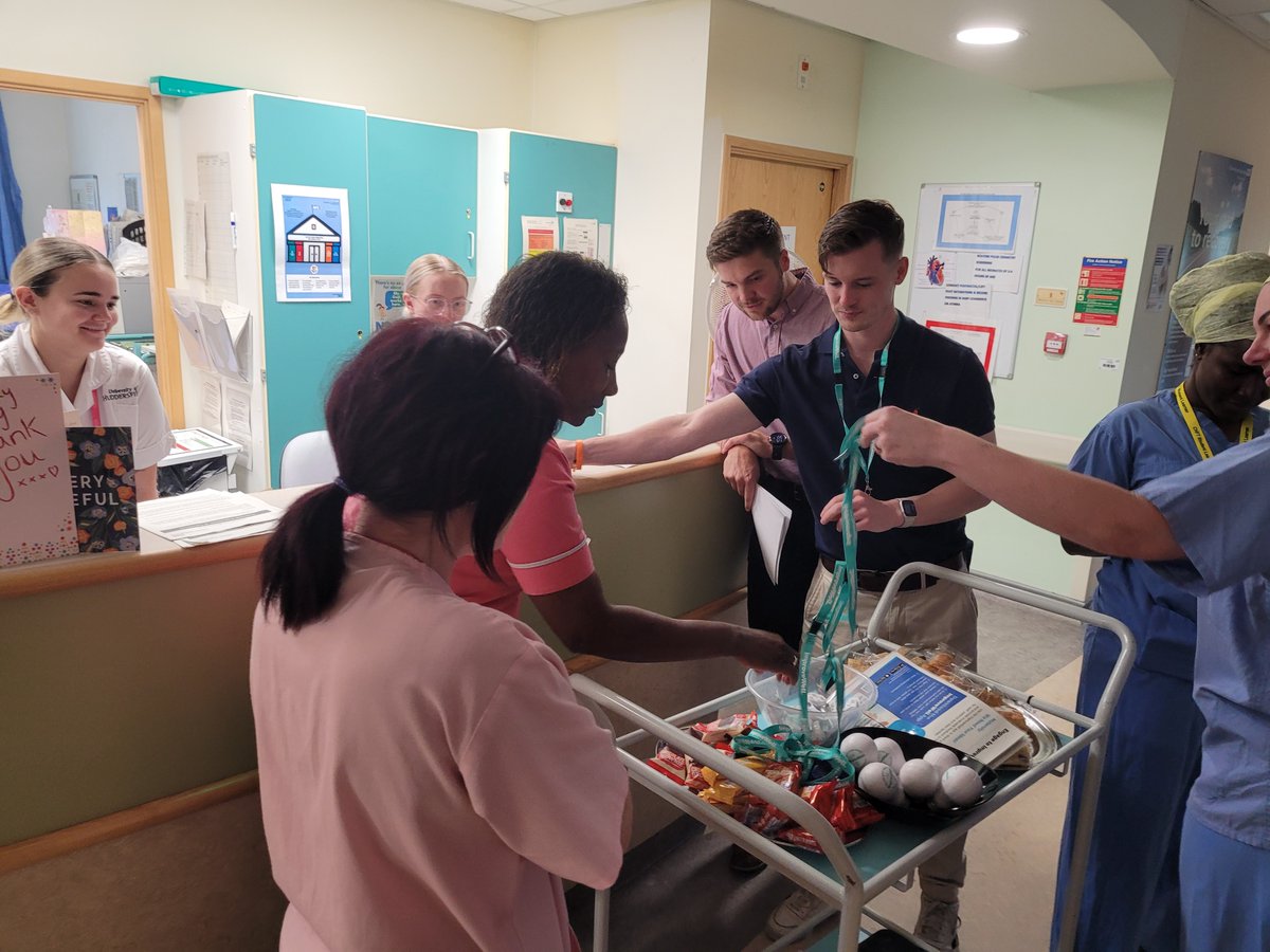 ImproveWellUK's tweet photo. Last week, @JamesWolfenden2 and @MylesSmithies from our business development team enjoyed their visit to @CHFTMaternity, for their launch of the ImproveWell platform π€©
π Thank you @CHFTNHS for having us! π
#EngageToImprove #frontlinefeedback #StaffEngagement https://t.co/FK0rbbTBOx