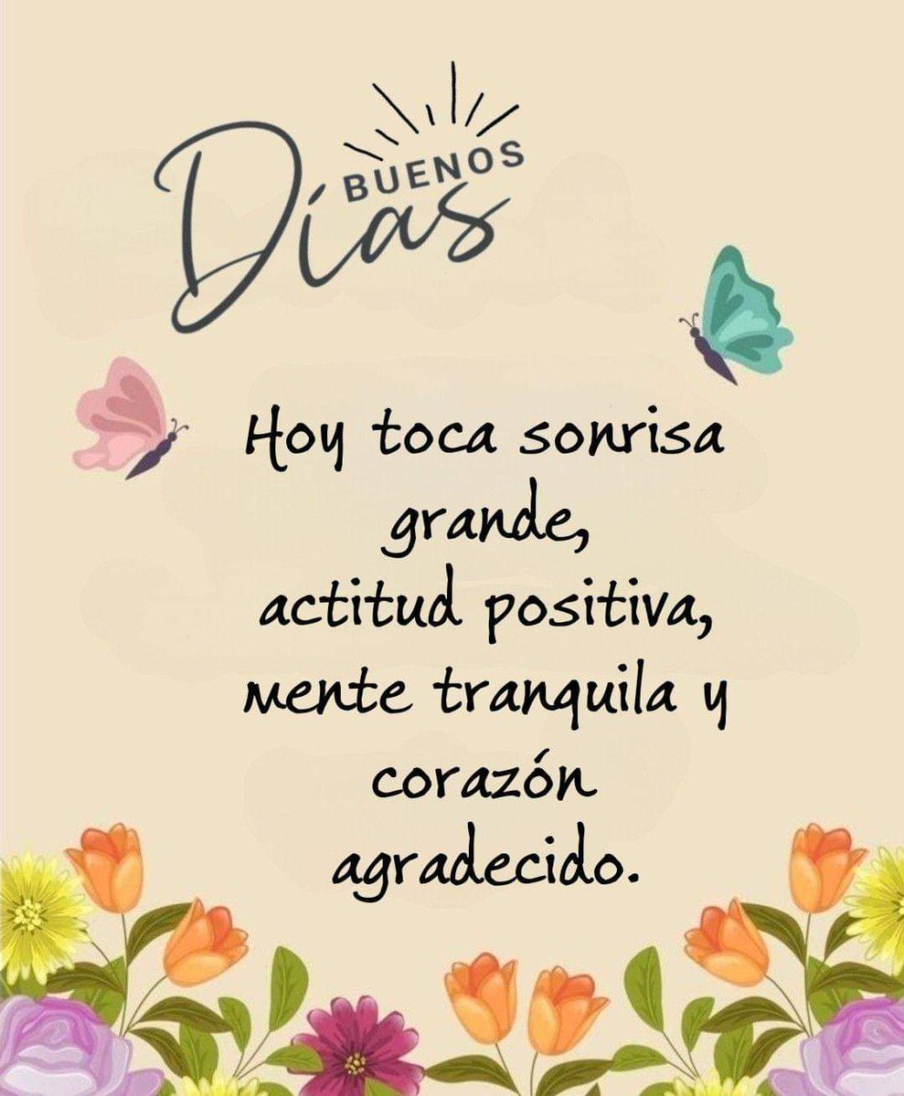 Un abrazo y que sea un gran día para tod@s. 🤗🌸✨️
#FelizMartes