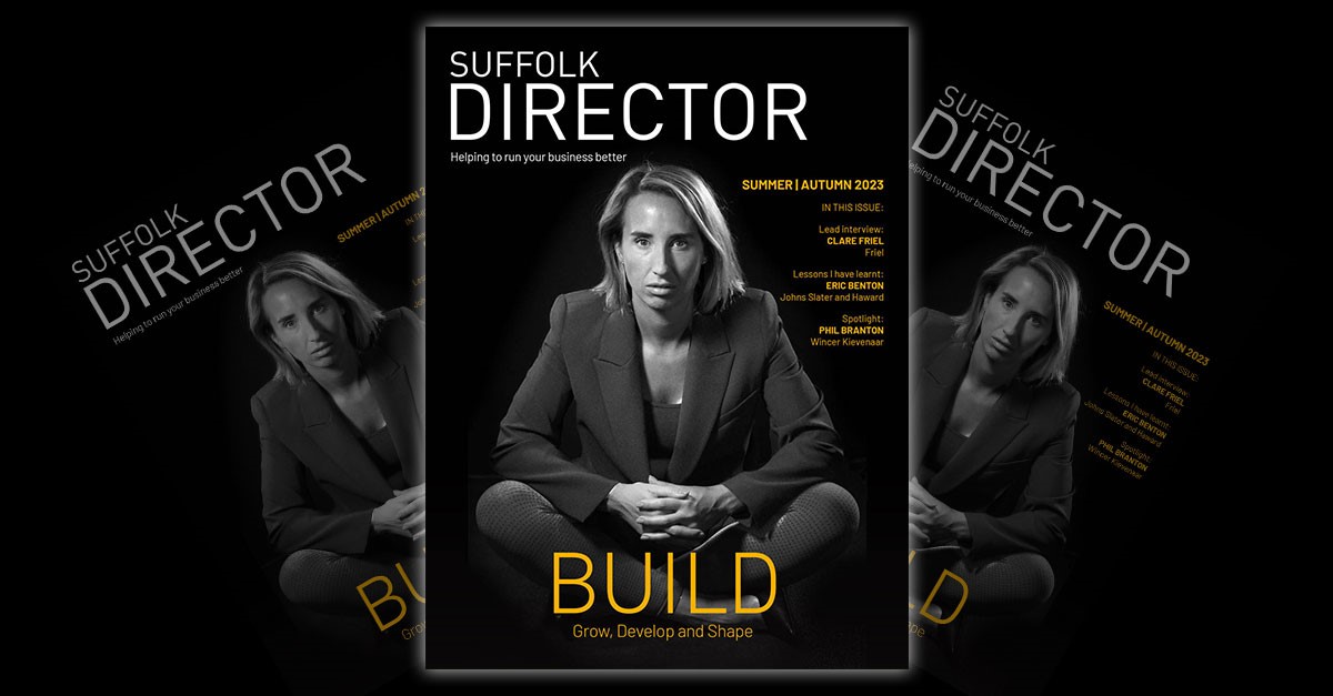 *ANNOUNCEMENT* 
The latest issue of <a href="/SuffolkDirector/">Suffolk Director Mag</a> is now live. Themed Build, to read it online visit ukdirectormagazines.co.uk/build-suffolk/… 
#BusinessNews #BusinessOwners #Suffolk