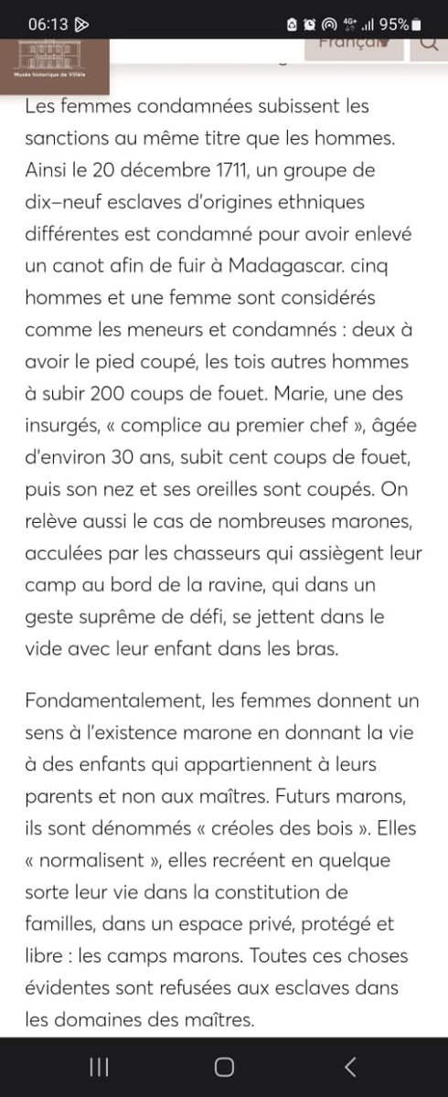 PigroSol_'s tweet photo. Aperçu de la (sur)vie des esclaves dans les colonies françaises :

#esclaves #esclavage #France #Colonialism #ColoniesFrançaise https://t.co/vE21WmrBnq